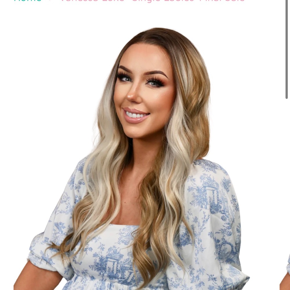 Vanessa luxe Chelsey Smith Cosmetics Wig